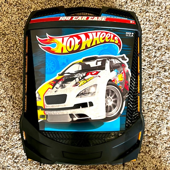 Hot wheels, Matchbox car collection in case